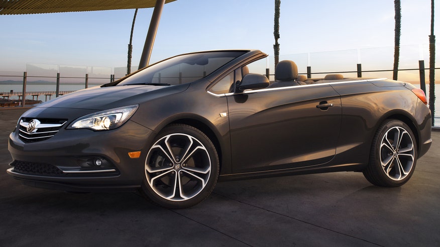 Buick Convertible Coming Buick Cascada The Chicago Garage